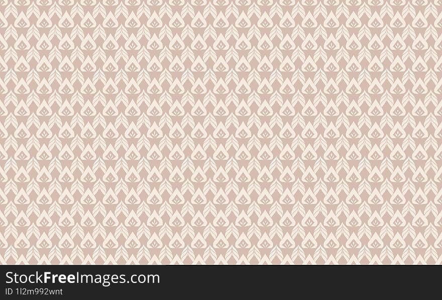 Soft Neutrals - Vintage-inspired Soft Neutrals Seamless Geometric Patterns Background