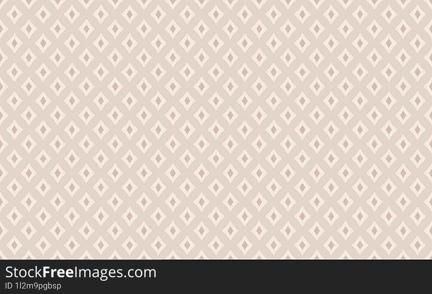 Soft Neutrals - Vintage-inspired Soft Neutrals Seamless Geometric Patterns Background