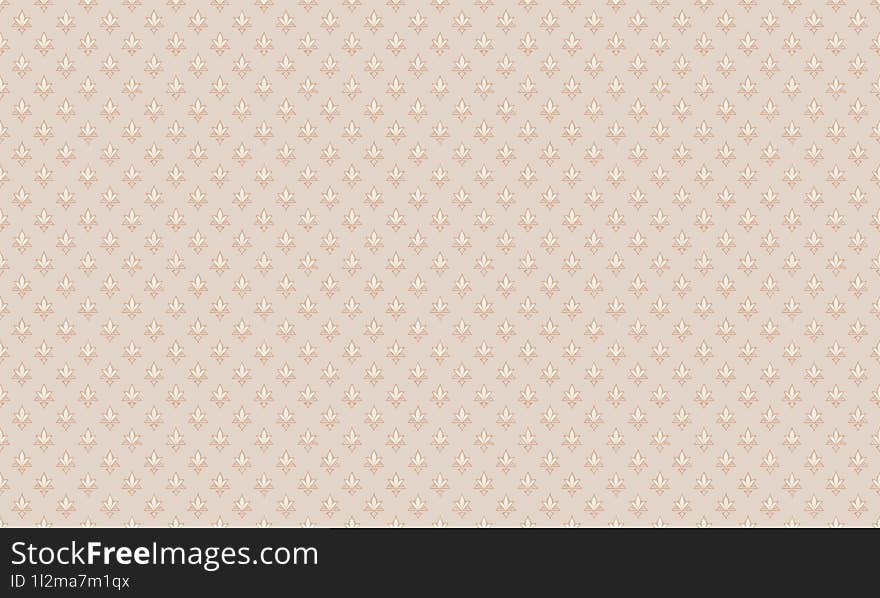 Soft Neutrals - Vintage-inspired Soft Neutrals Seamless Geometric Patterns Background