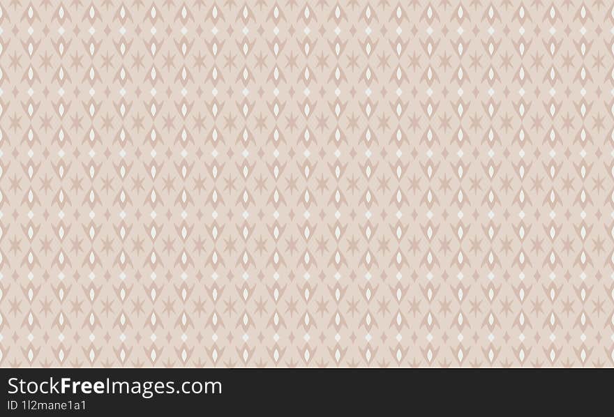 Soft Neutrals - Vintage-inspired Soft Neutrals Seamless Geometric Patterns Background