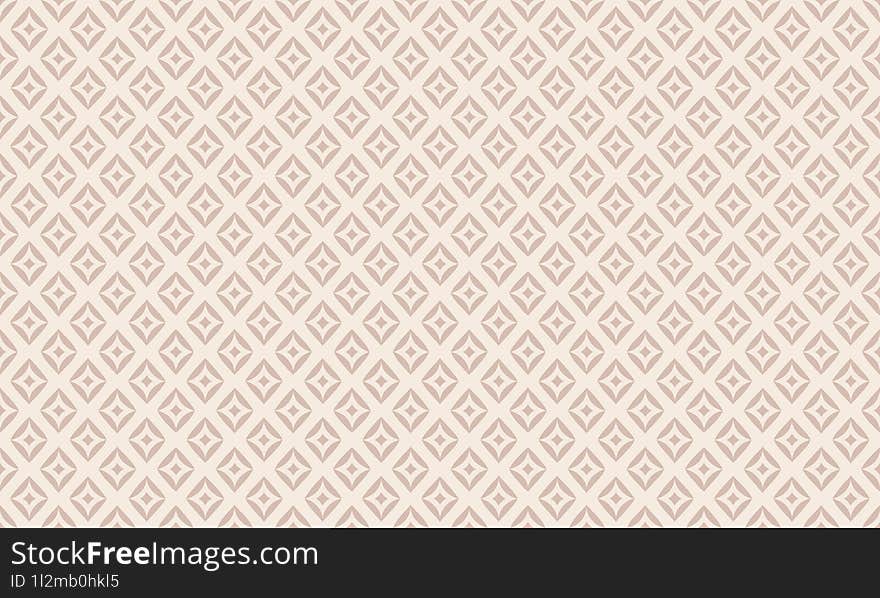 Soft Neutrals - Vintage-inspired Soft Neutrals Seamless Geometric Patterns Background