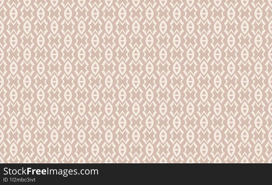 Soft Neutrals - Vintage-inspired Soft Neutrals Seamless Geometric Patterns Background