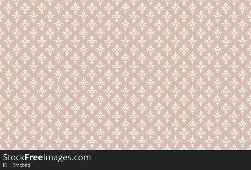 Soft Neutrals - Vintage-inspired Soft Neutrals Seamless Geometric Patterns Background