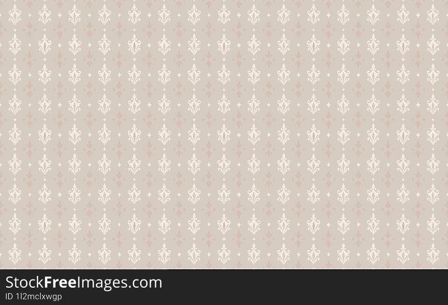 Soft Neutrals - Vintage-inspired Soft Neutrals Seamless Geometric Patterns Background