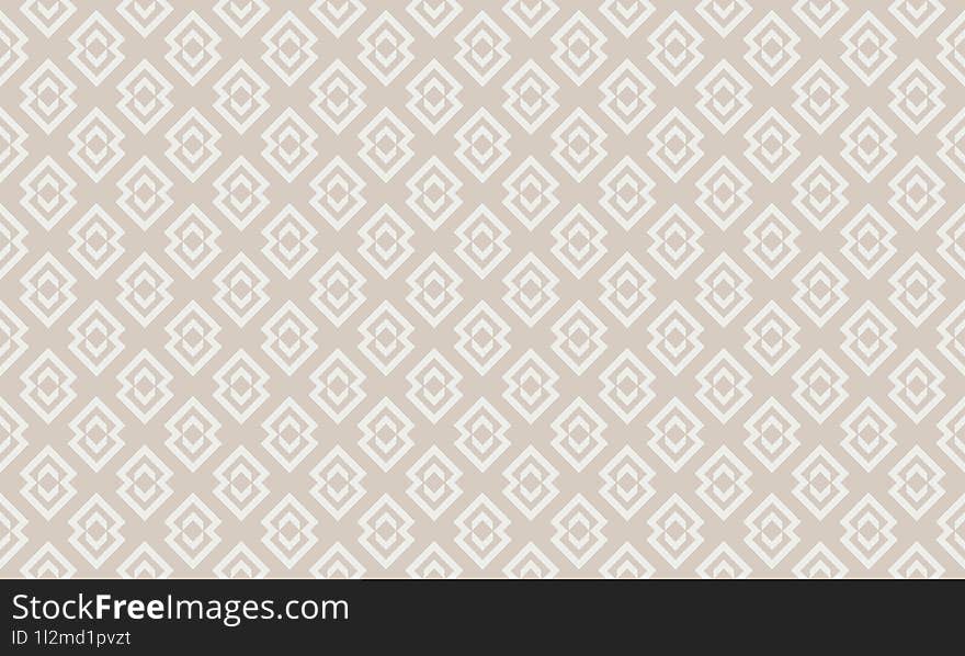 Soft Neutrals - Vintage-inspired Soft Neutrals Seamless Geometric Patterns Background