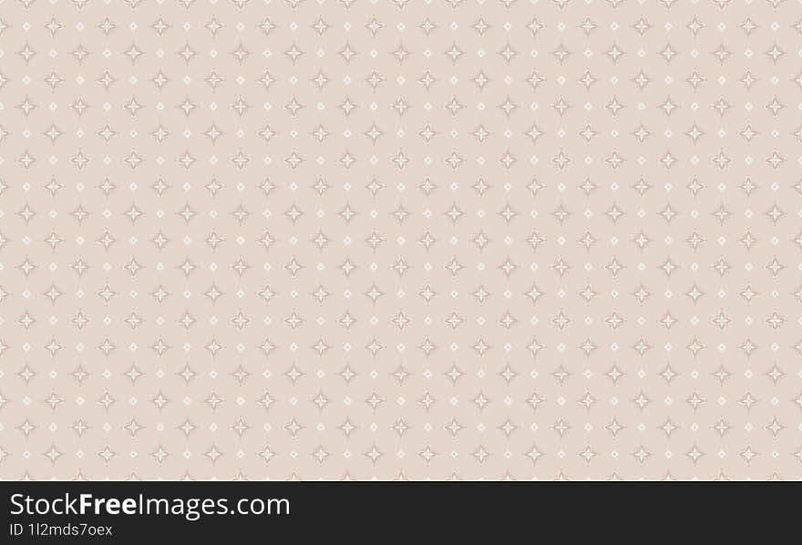 Soft Neutrals - Vintage-inspired Soft Neutrals Seamless Geometric Patterns Background