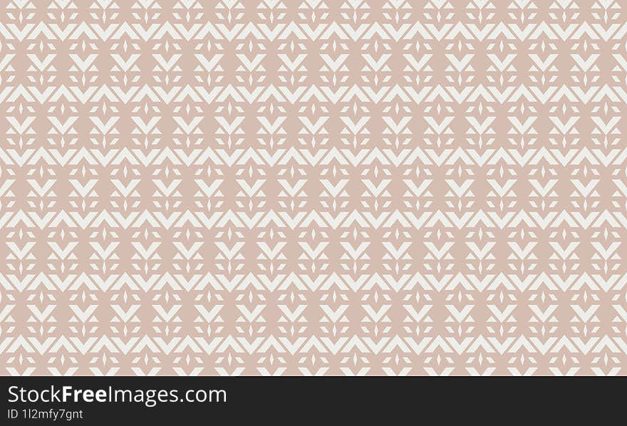 Soft Neutrals - Vintage-inspired Soft Neutrals Seamless Geometric Patterns Background