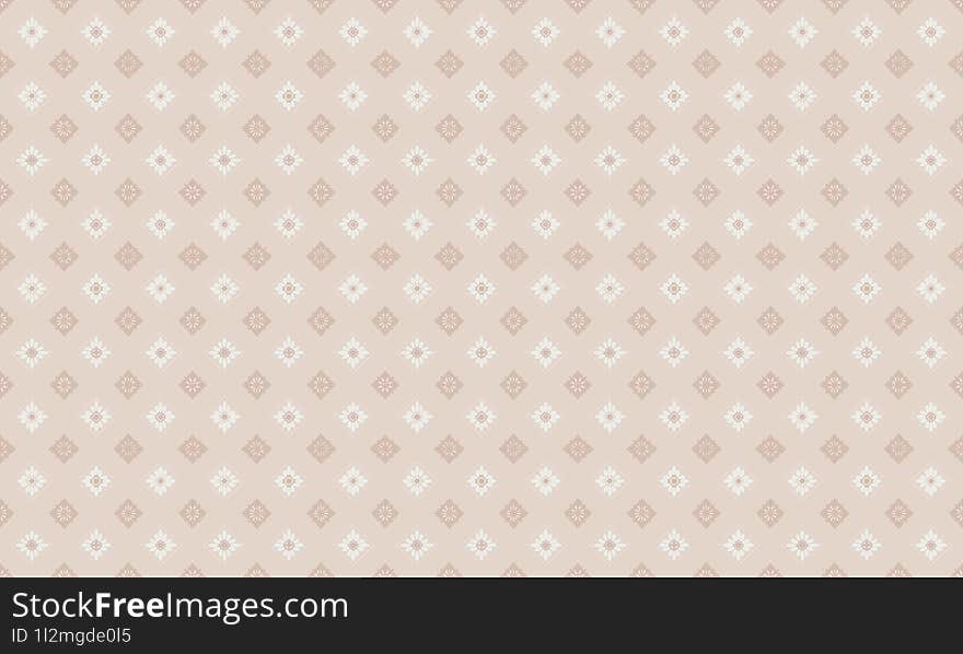 Soft Neutrals - Vintage-inspired Soft Neutrals Seamless Geometric Patterns Background