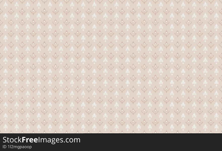 Soft Neutrals - Vintage-inspired Soft Neutrals Seamless Geometric Patterns Background