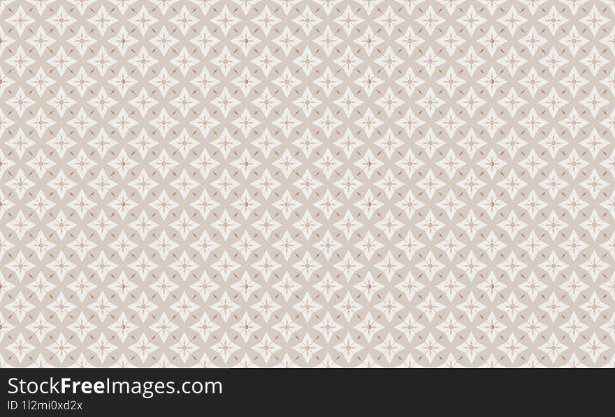 Soft Neutrals - Vintage-inspired Soft Neutrals Seamless Geometric Patterns Background