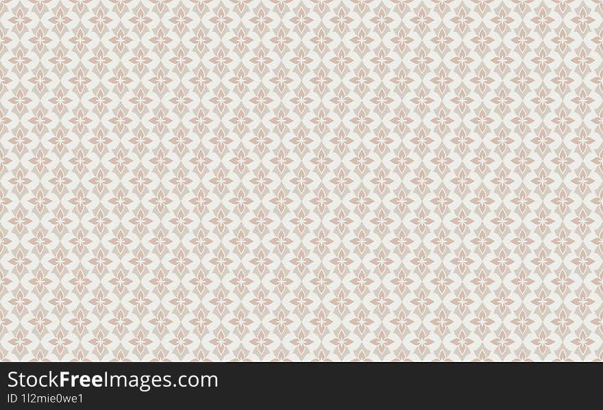 Soft Neutrals - Vintage-inspired Soft Neutrals Seamless Geometric Patterns Background