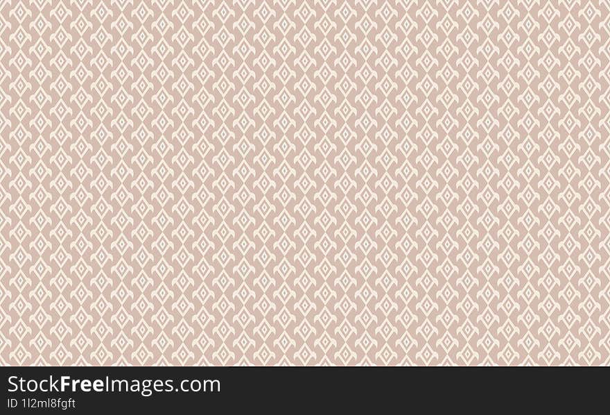 Soft Neutrals - Vintage-inspired Soft Neutrals Seamless Geometric Patterns Background