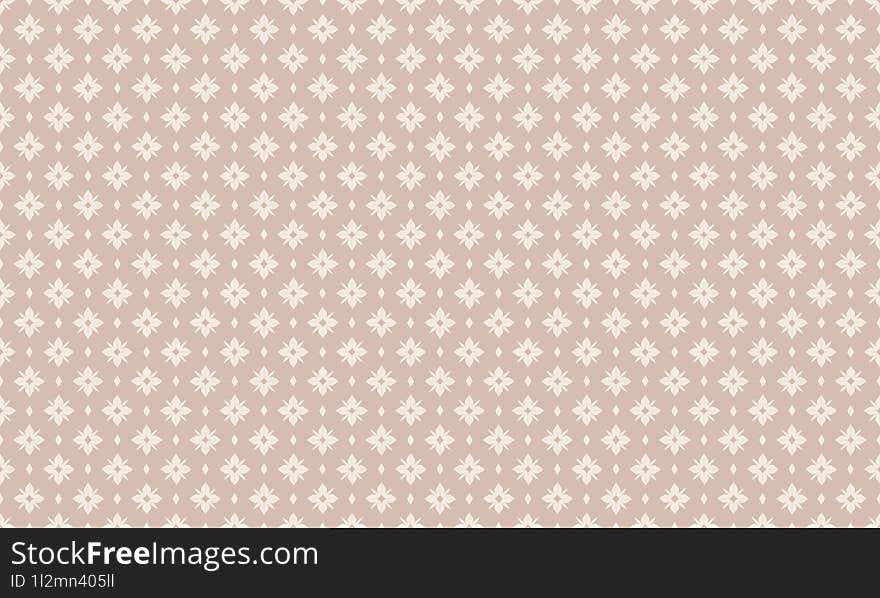 Soft Neutrals - Vintage-inspired Soft Neutrals Seamless Geometric Patterns Background