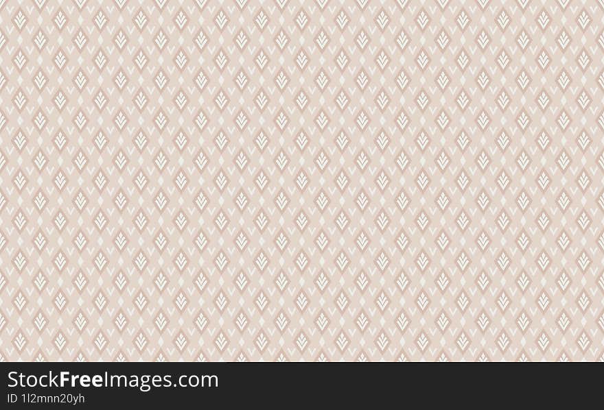 Soft Neutrals - Vintage-inspired Soft Neutrals Seamless Geometric Patterns Background