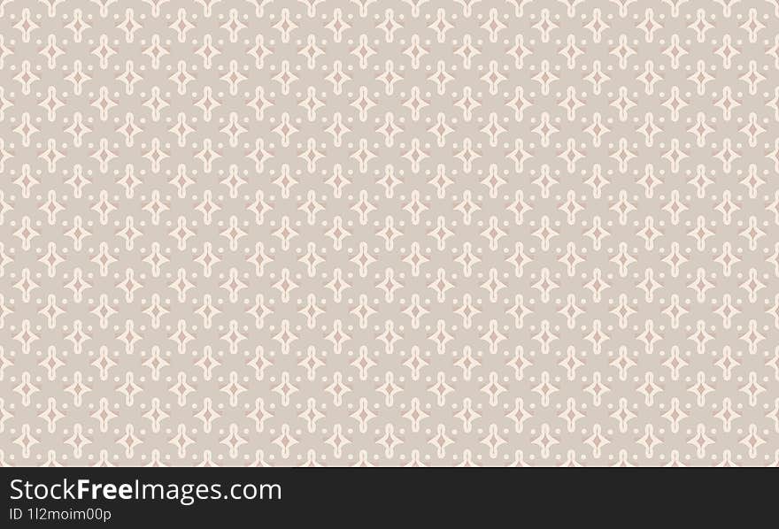 Soft Neutrals - Vintage-inspired Soft Neutrals Seamless Geometric Patterns Background