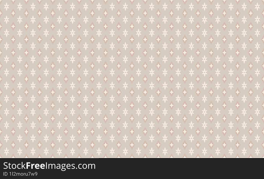 Soft Neutrals - Vintage-inspired Soft Neutrals Seamless Geometric Patterns Background