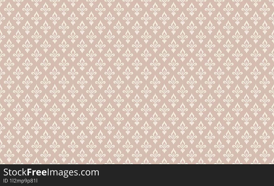 Soft Neutrals - Vintage-inspired Soft Neutrals Seamless Geometric Patterns Background