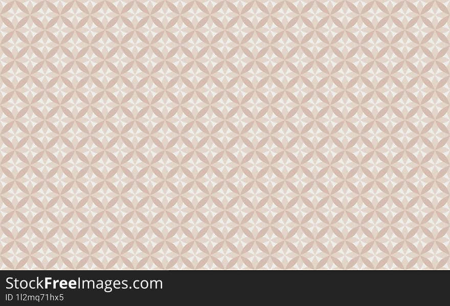 Soft Neutrals - Vintage-inspired Soft Neutrals Seamless Geometric Patterns Background