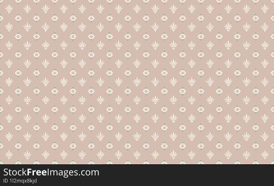 Soft Neutrals - Vintage-inspired Soft Neutrals Seamless Geometric Patterns Background