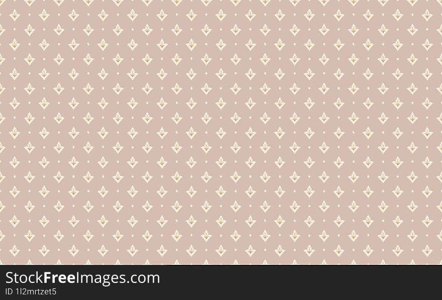 Soft Neutrals - Vintage-inspired Soft Neutrals Seamless Geometric Patterns Background