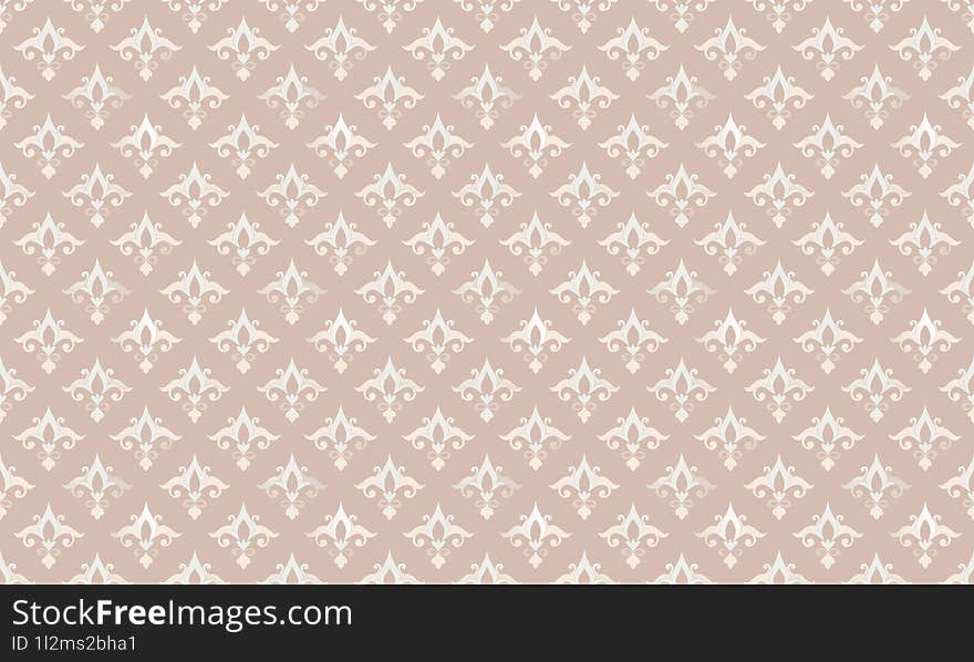 Soft Neutrals - Vintage-inspired Soft Neutrals Seamless Geometric Patterns Background