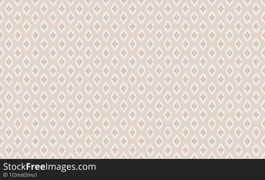 Soft Neutrals - Vintage-inspired Soft Neutrals Seamless Geometric Patterns Background