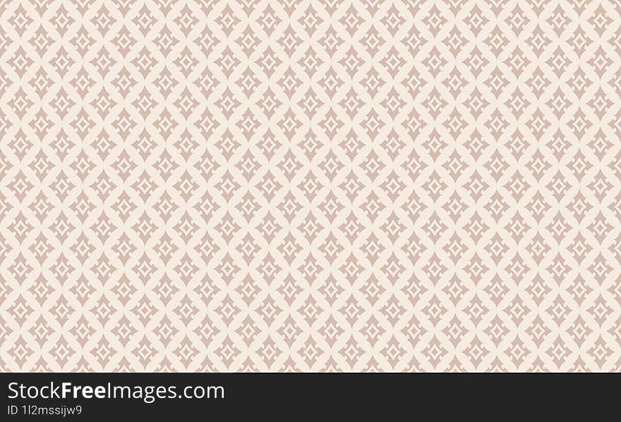 Soft Neutrals - Vintage-inspired Soft Neutrals Seamless Geometric Patterns Background