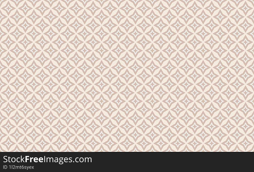 Soft Neutrals - Vintage-inspired Soft Neutrals Seamless Geometric Patterns Background