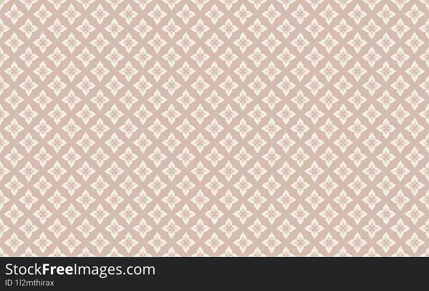 Soft Neutrals - Vintage-inspired Soft Neutrals Seamless Geometric Patterns Background