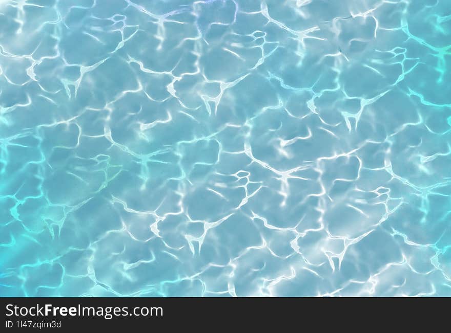 Abstract blue water background. light blue abstract background.