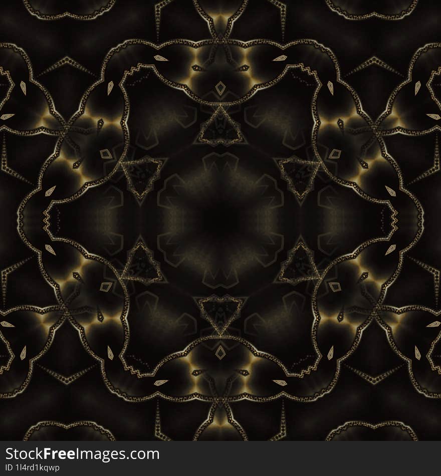 Seamless gold flower background for you suitable template, interior decorations, fashion, backdrop, fabric, wallpaper, textile, et