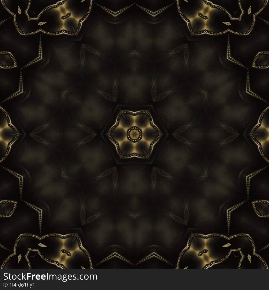 Seamless gold flower background for you suitable template, interior decorations, fashion, wallpaper, etc