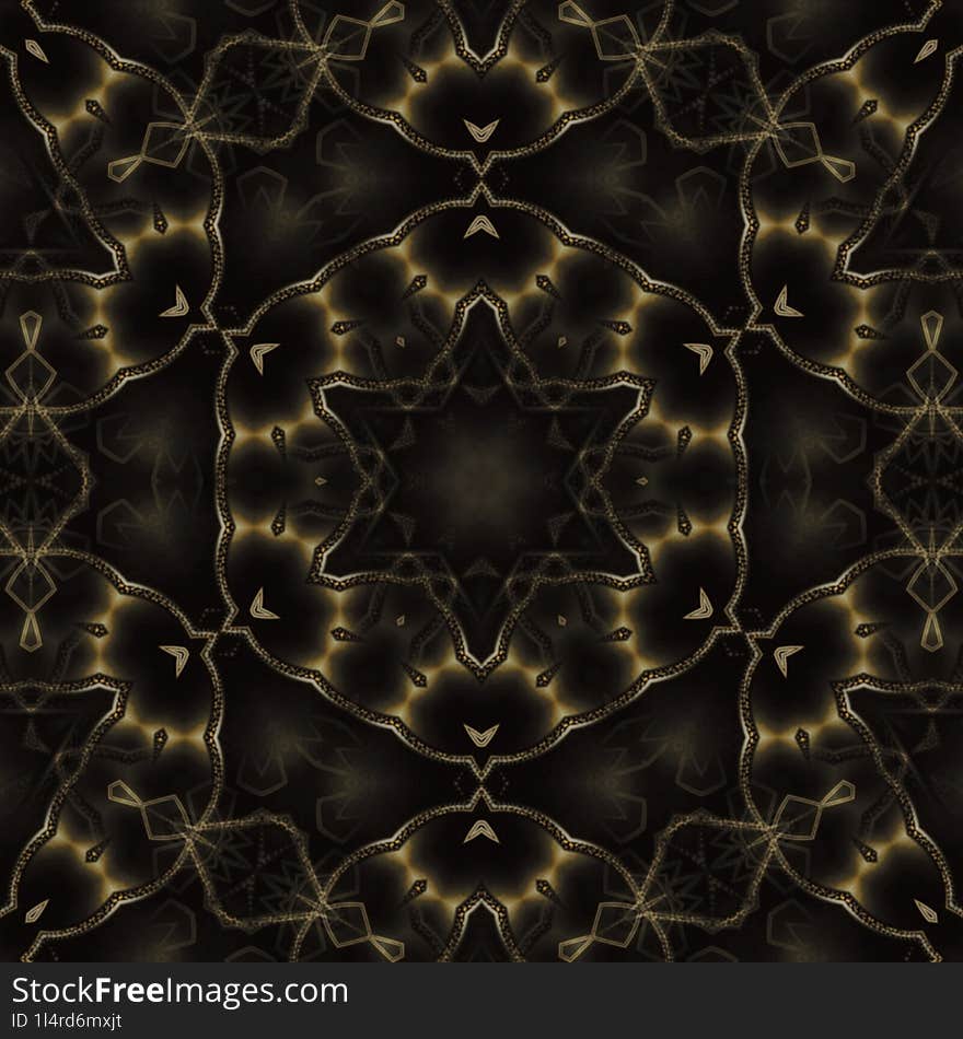 Seamless gold flower background design art of my idea for you suitable template, decorating, wallpaper, backdrop, illustration, background, fashion, fabric, interior decorations, etc