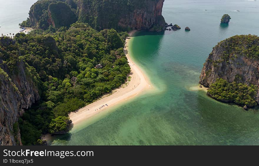 Ko Rang Beach At Krabi