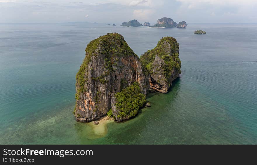 Ko Rang beach at Krabi