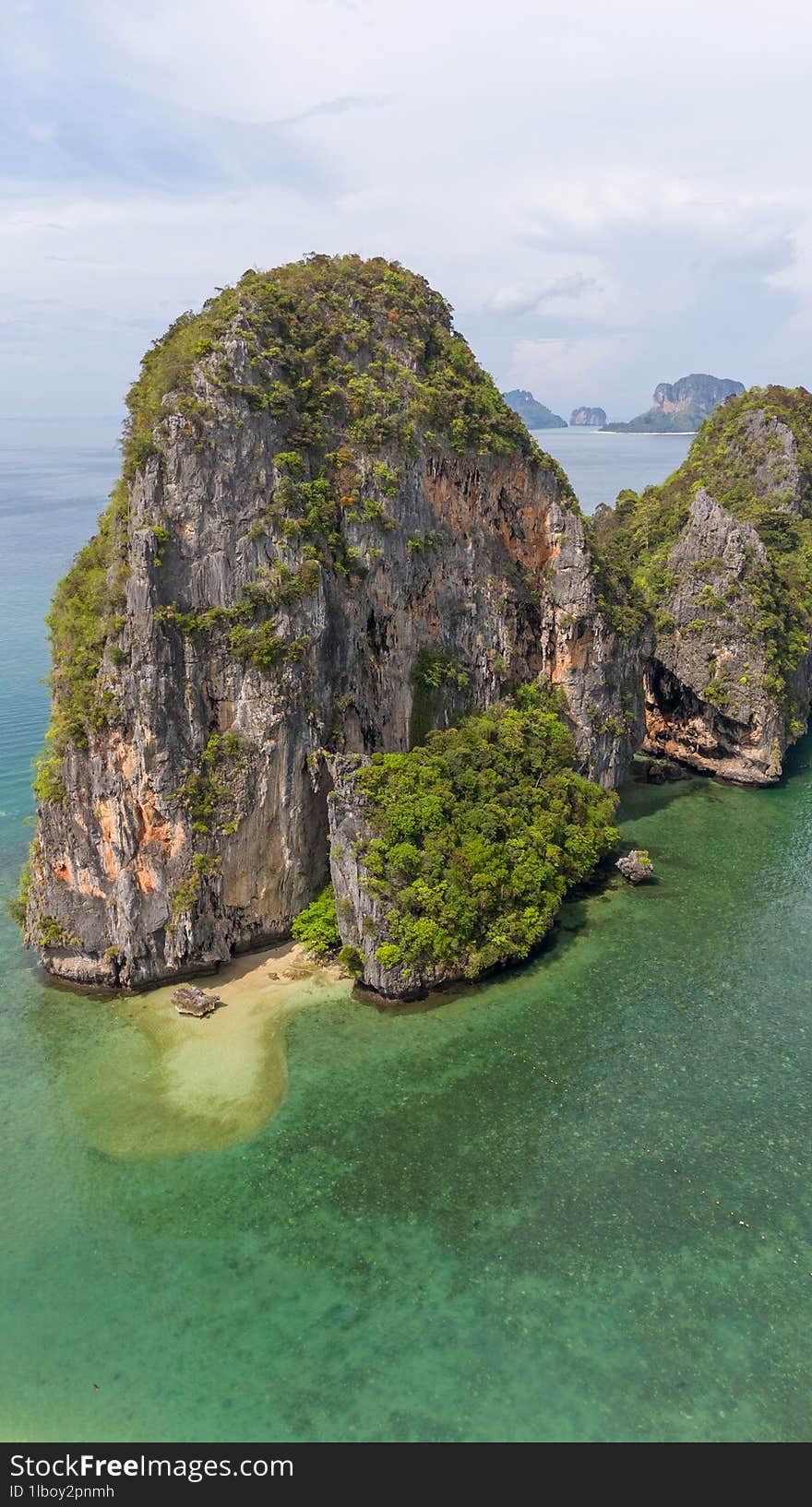 Ko Rang Beach at Krabi