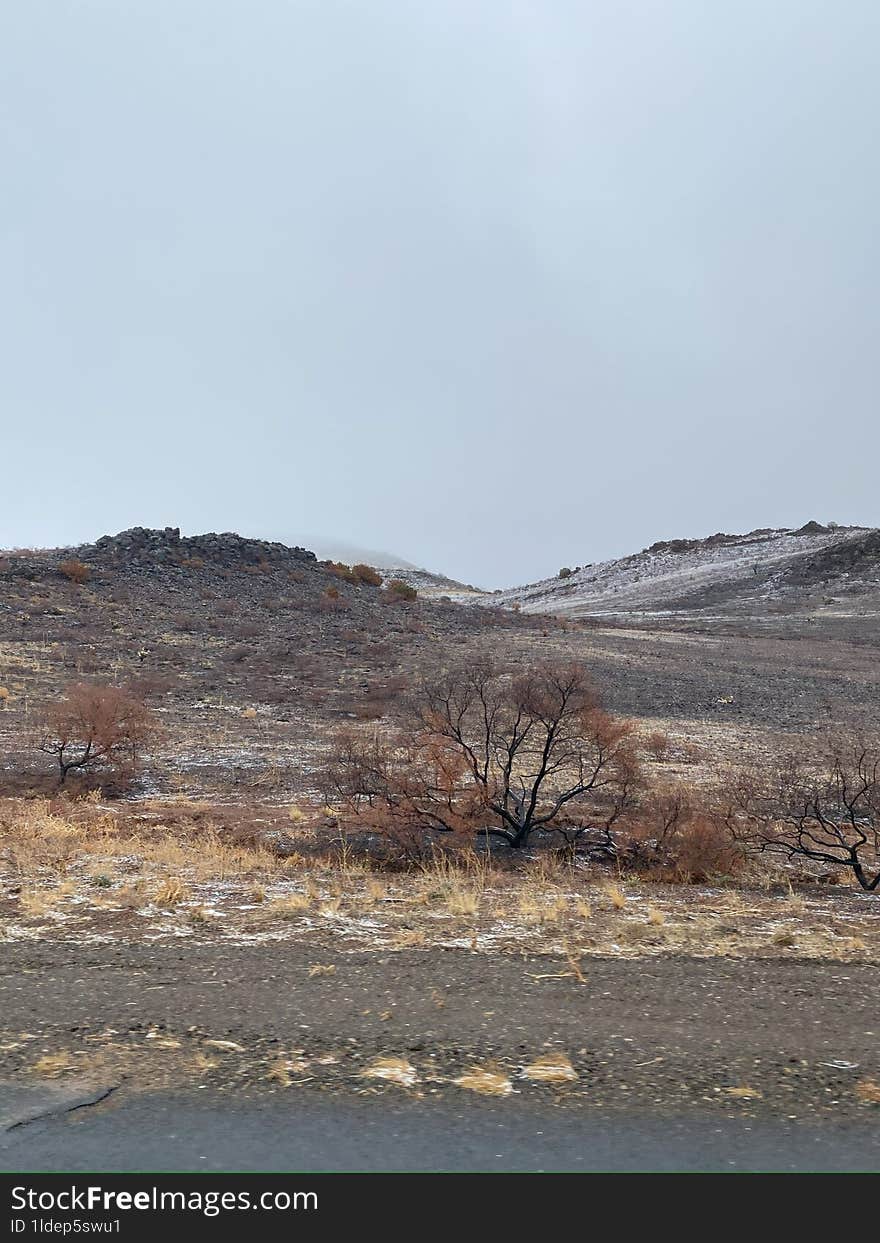 Start Of Winter In Northern Arizona