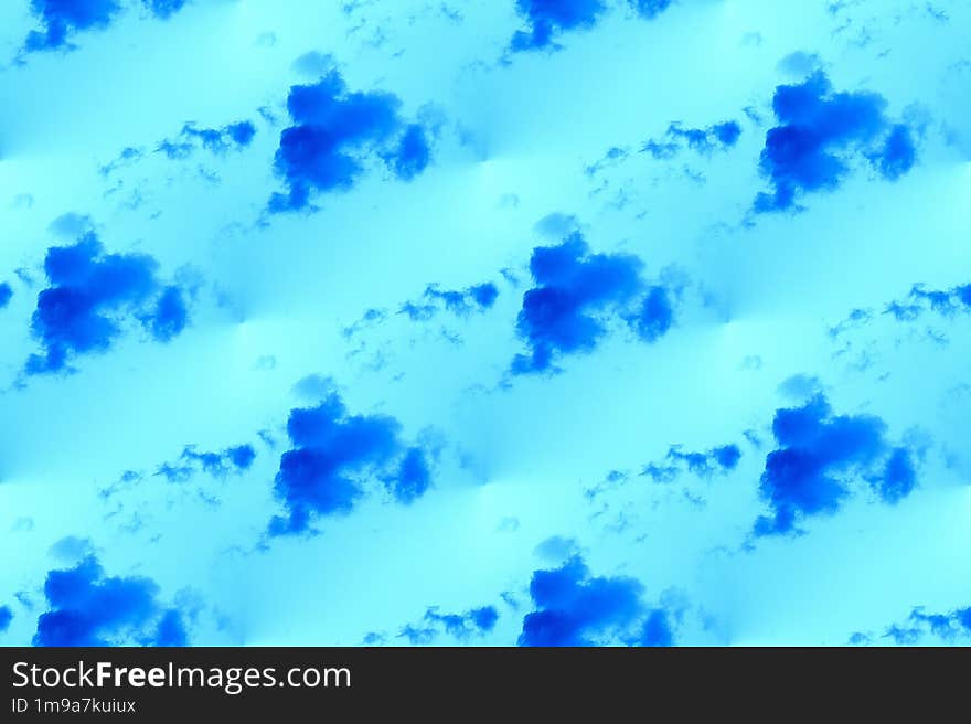 decorative background seamless & x28 texture& x29  spots blue for surface design.