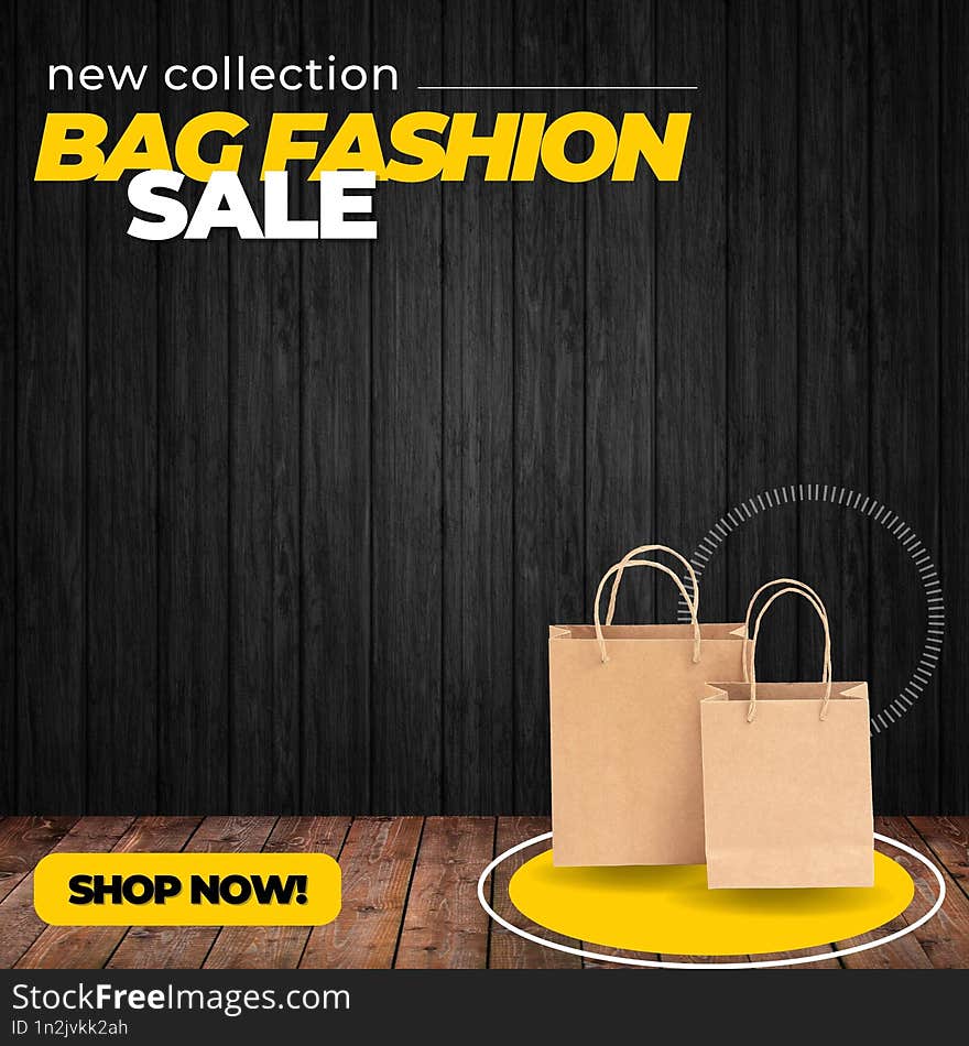 Shop Now Bag Sale Post