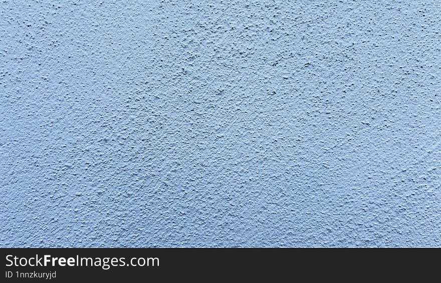 A Pale Blue Wall For Background.