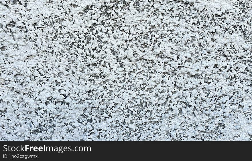 White wall with rough texture for background