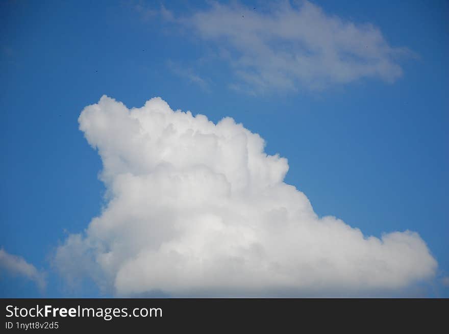 Huge Cloud In The Sky