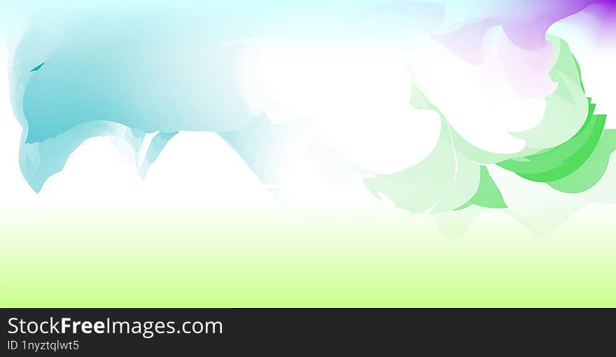 Abstrack Creative Style Banner Background Image.