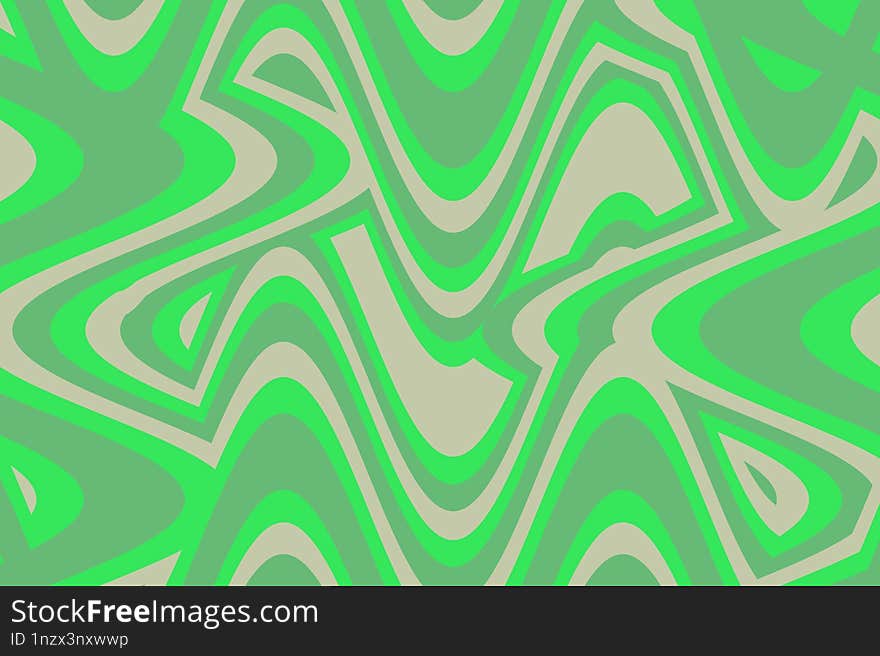 Abstract Green Background Or Pattern With Handsome Lines.Green Marble Ink Pattern Abstract Background