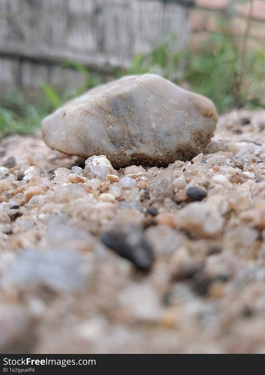 Natural rocks on sea side areas