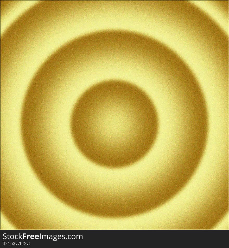 Golden Black Shaded Colorful Gradient radial Background with Noise Texture Effects