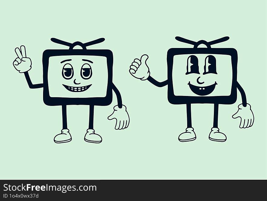 Cartoon Character Television Art Illustration