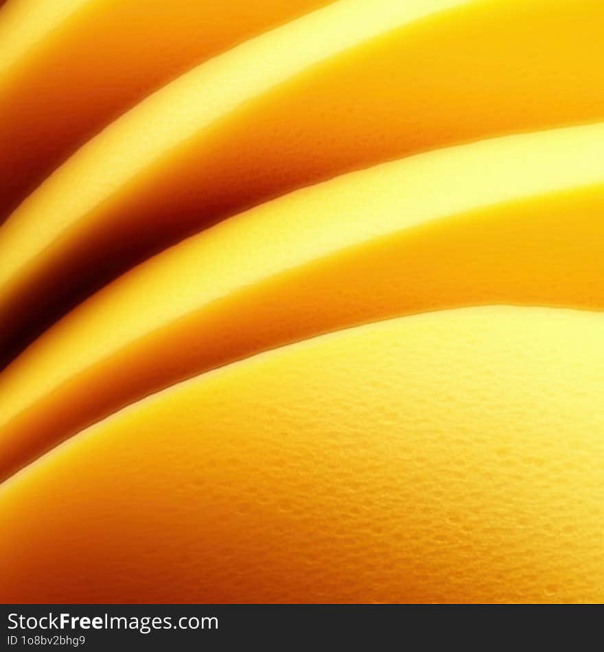 Golden Waves The Essence of a Mango