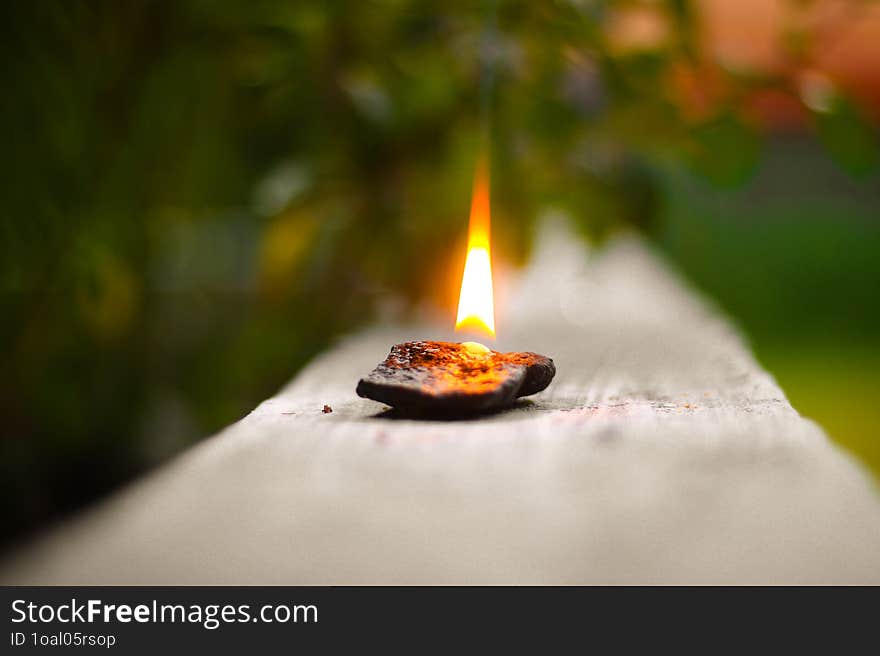 Kerala Traditional Style Deepam, Diya, Light