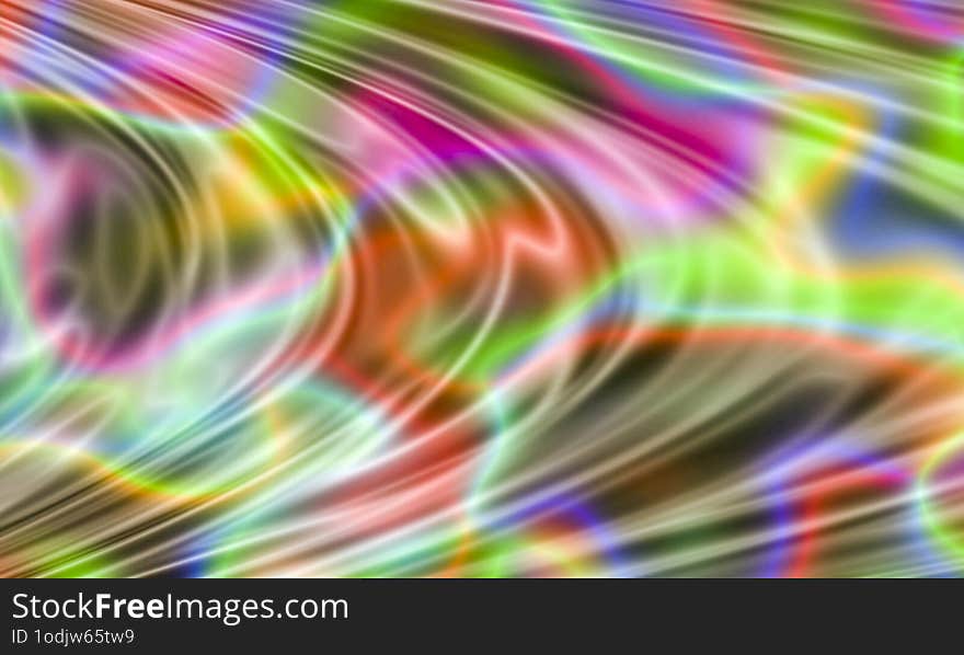 Elevate Your Projects With This Stunning Multicolored Abstract Background. Rainbow Folds Vertical.Featuring Smooth Gradient Transi